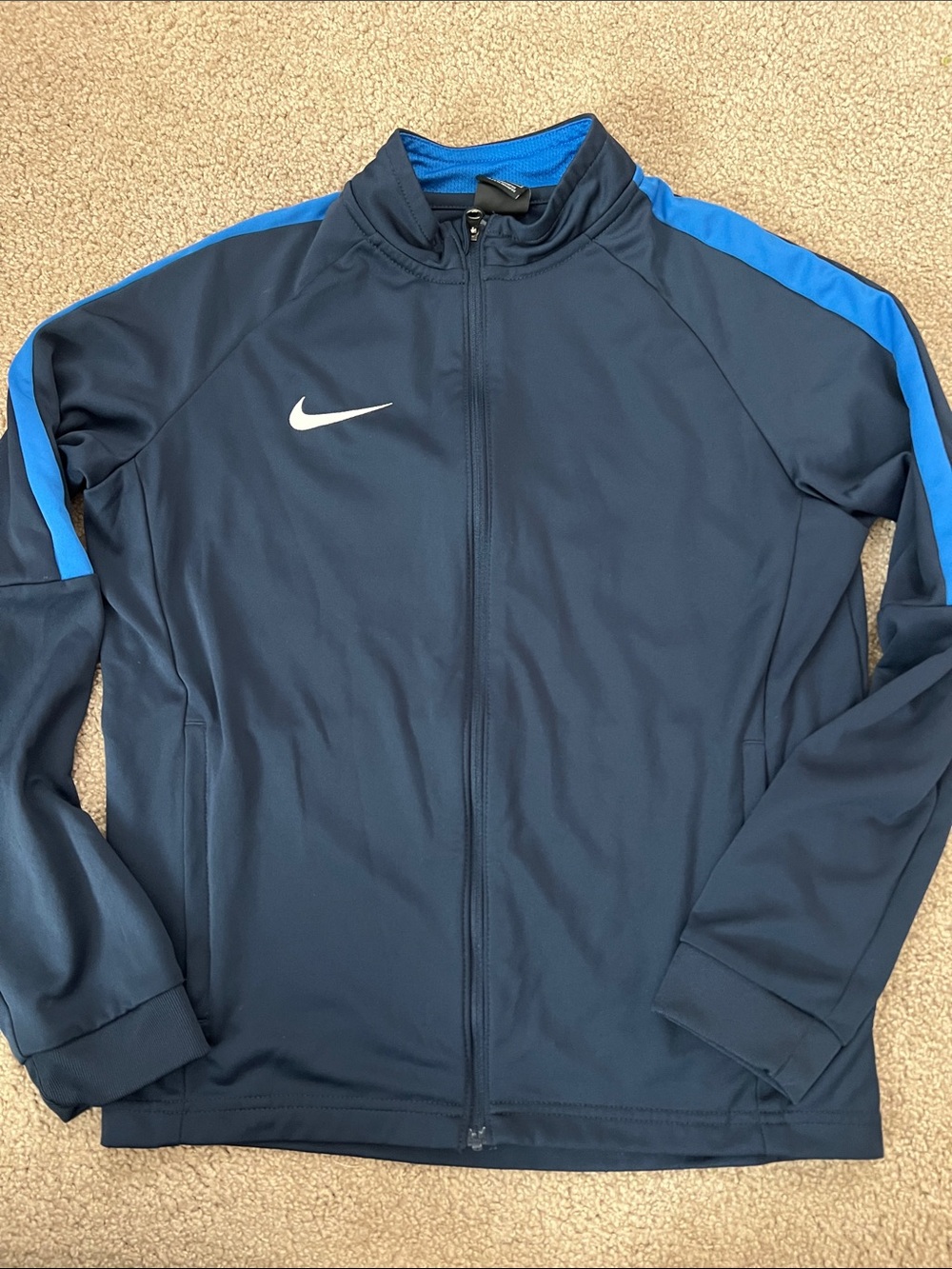 Nike boys track jacket